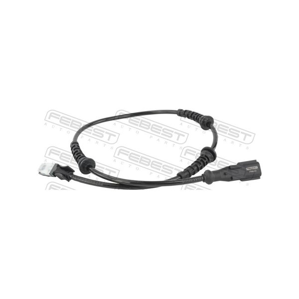 ABS-givare, Sensor, hjulvarvtal, Framaxel Febest 24606-002 FEBEST
