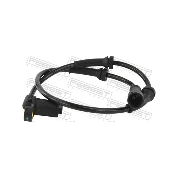 ABS-givare, Sensor, hjulvarvtal, Framaxel Febest 24606-006 FEBEST
