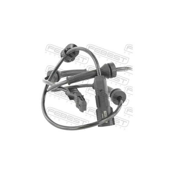ABS-givare, Sensor, hjulvarvtal, Framaxel Febest 24606-009 FEBEST