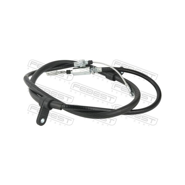 Vajer, parkeringsbroms, Fram Febest 25100-BOXIII FEBEST