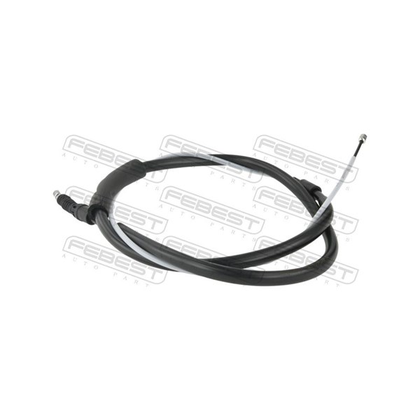 Vajer, parkeringsbroms, Bak Febest 25100-C3PIC FEBEST Vajer, parkeringsbroms, Bak Febest 25100-C3PIC FEBEST