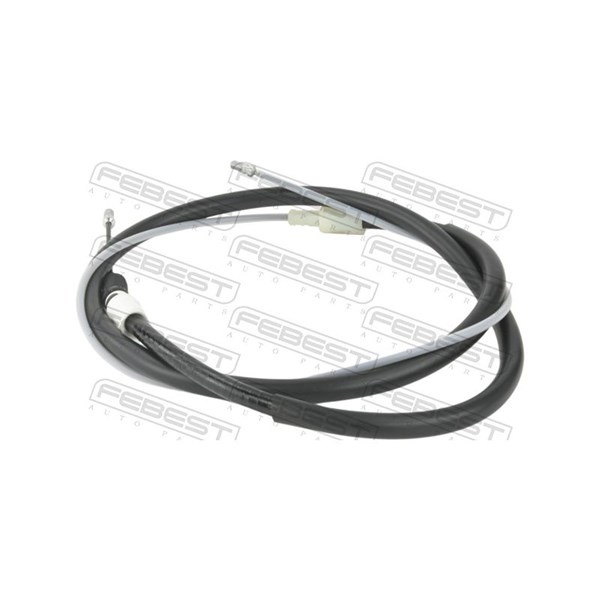 Vajer, parkeringsbroms, Bak Febest 25100-C4 FEBEST