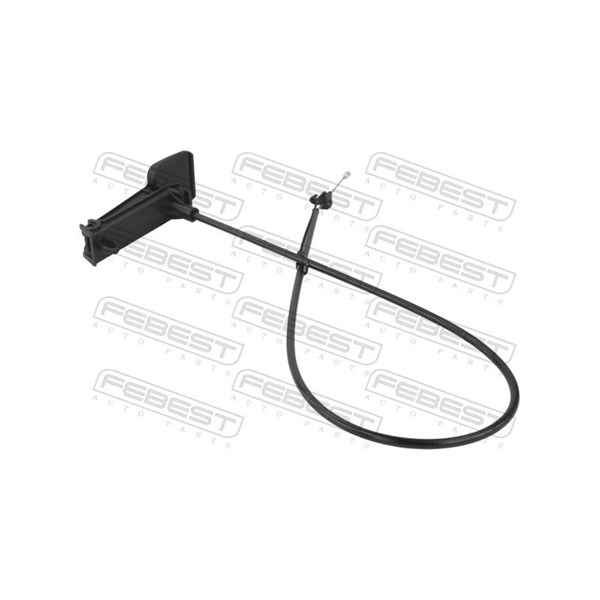 Vajer, motorhuv Febest 25101-X7F FEBEST