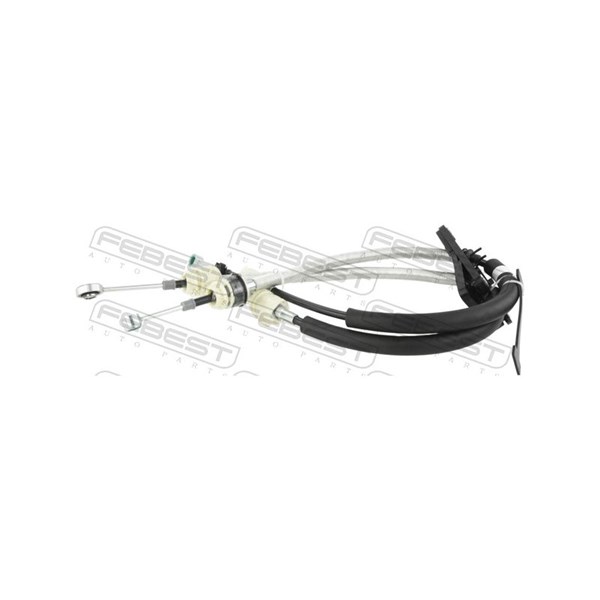 Vajer, manuell transmission Febest 25106-BOXIII FEBEST