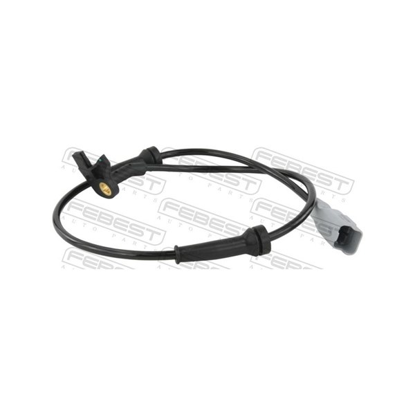 ABS-givare, Sensor, hjulvarvtal, Framaxel Febest 25606-002 FEBEST
