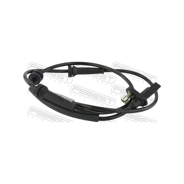 ABS-givare, Sensor, hjulvarvtal, Bakaxel Febest 25606-003 FEBEST