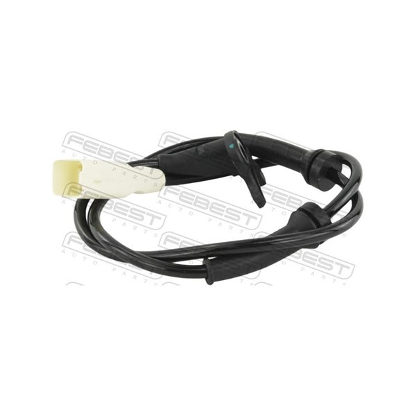 ABS-givare, Sensor, hjulvarvtal, Framaxel Febest 25606-004 FEBEST