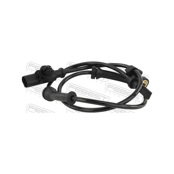 ABS-givare, Sensor, hjulvarvtal, Framaxel Febest 25606-006 FEBEST