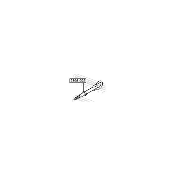 Bogserkrok Febest 2596-002 FEBEST