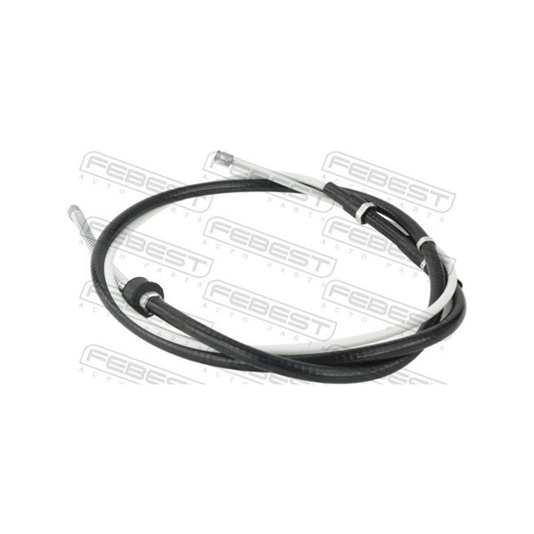 Vajer, parkeringsbroms, Bak Febest 26100-5JDRUM FEBEST