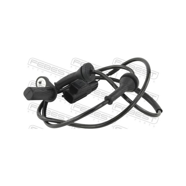 ABS-givare, Sensor, hjulvarvtal, framaxel vänster Febest 27606-00 FEBEST