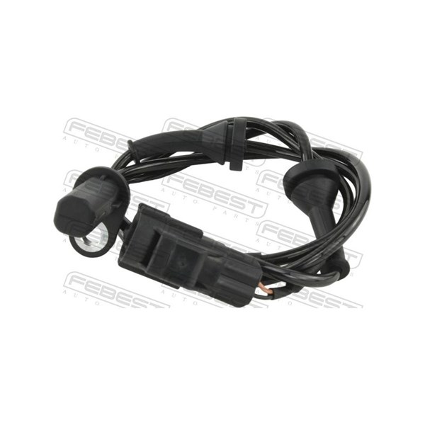 ABS-givare, Sensor, hjulvarvtal, framaxel höger Febest 27606-002 FEBEST
