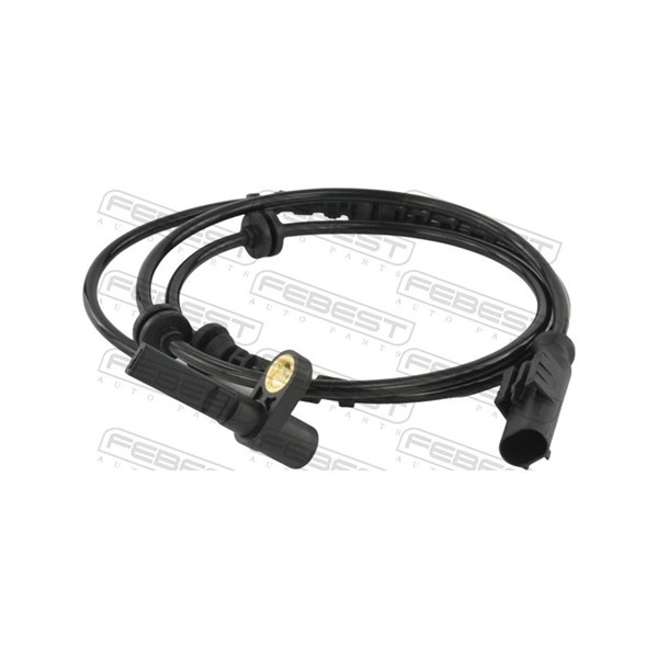 ABS-givare, Sensor, hjulvarvtal, Framaxel Febest 28606-002 FEBEST