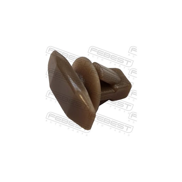 Fästclips, motorhuvsisolering Febest 88570-010 FEBEST