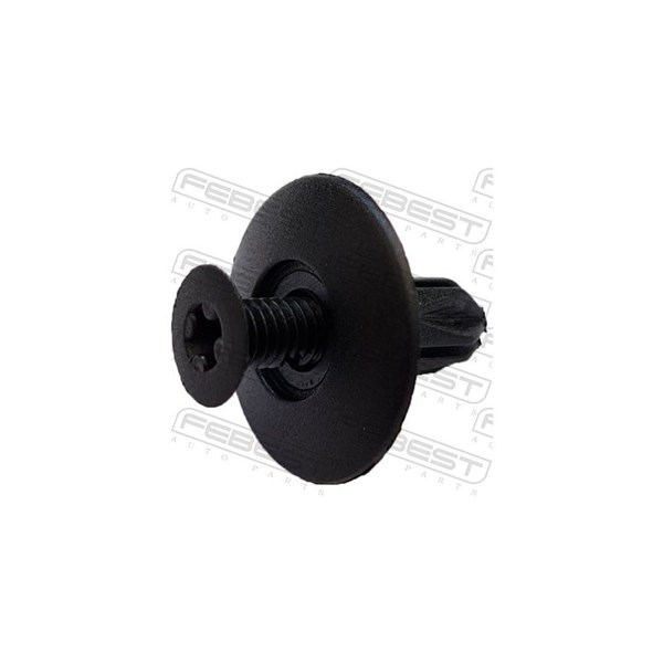 Clip, stötfångare Febest 88570-024 FEBEST