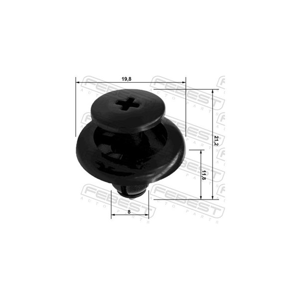 Clip, list Febest 88570-030 FEBEST Clip, list Febest 88570-030 FEBEST
