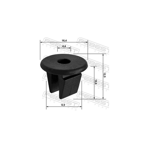 Clip, list Febest 88570-042 FEBEST Clip, list Febest 88570-042 FEBEST