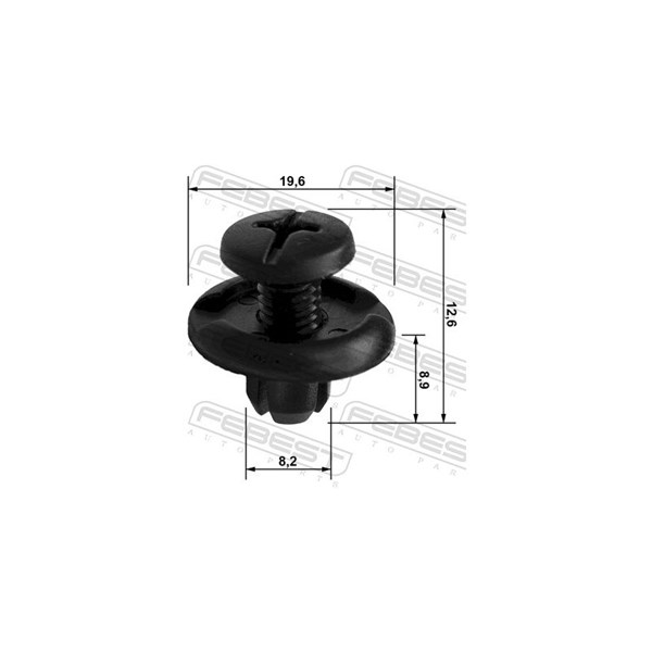 Clip, list Febest 88570-044 FEBEST Clip, list Febest 88570-044 FEBEST
