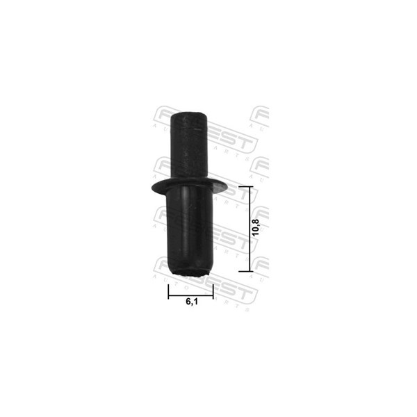Clip, list Febest 88570-056 FEBEST Clip, list Febest 88570-056 FEBEST