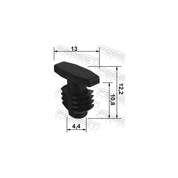 Clip, list Febest 88570-060 FEBEST Clip, list Febest 88570-060 FEBEST