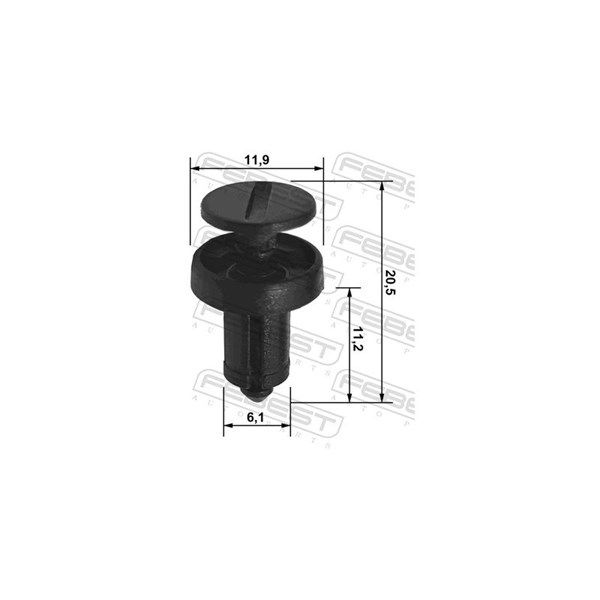 Clip, list Febest 88570-064 FEBEST Clip, list Febest 88570-064 FEBEST