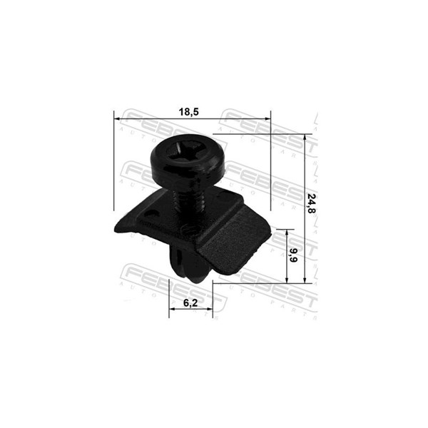 Clip, list Febest 88570-069 FEBEST Clip, list Febest 88570-069 FEBEST