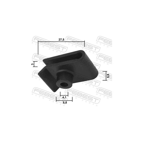 Clip, list Febest 88570-072 FEBEST Clip, list Febest 88570-072 FEBEST
