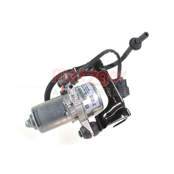 Vakuumpump, bromssystem