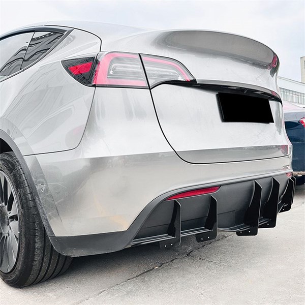 Bakre stötfångarblad (Diffusor) Tesla Model Y 2019- Autostyle DX  AutoStyle