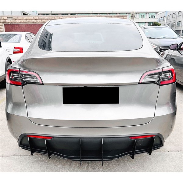 Bakre stötfångarblad (Diffusor) Tesla Model Y 2019- Autostyle DX  AutoStyle
