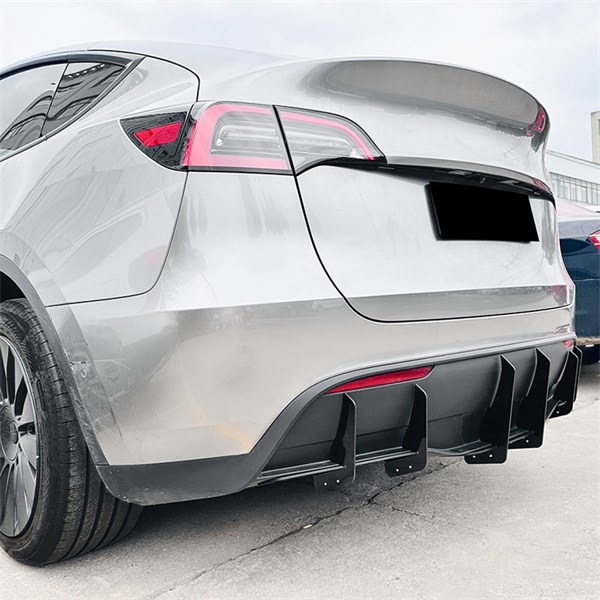 Bakre stötfångarblad (Diffusor) Tesla Model Y 2019- Autostyle DX  AutoStyle