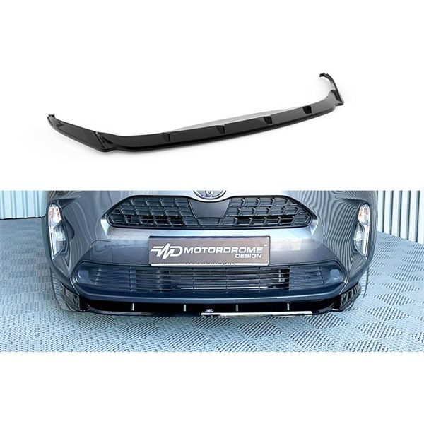 Front Spoiler Toyota Yaris Cross 2020- Autostyle DX VTO06 AutoStyle