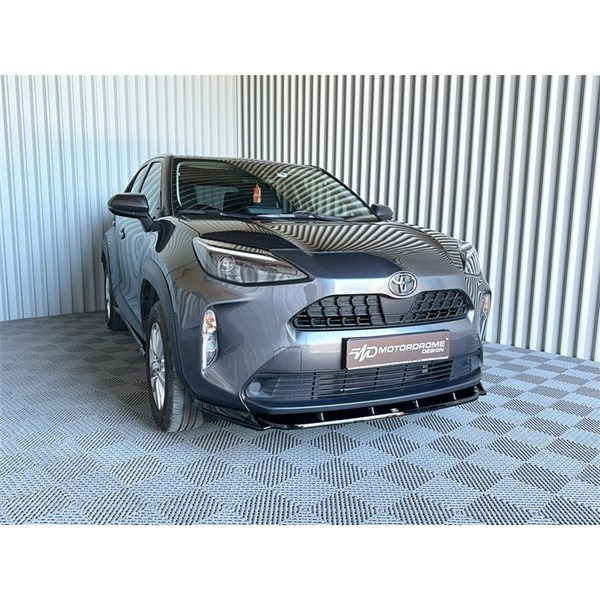 Front Spoiler Toyota Yaris Cross 2020- Autostyle DX VTO06 AutoStyle Front Spoiler Toyota Yaris Cross 2020- Autostyle DX VTO06 AutoStyle