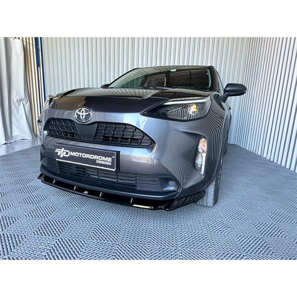 Front Spoiler Toyota Yaris Cross 2020- Autostyle DX VTO06 AutoStyle Front Spoiler Toyota Yaris Cross 2020- Autostyle DX VTO06 AutoStyle