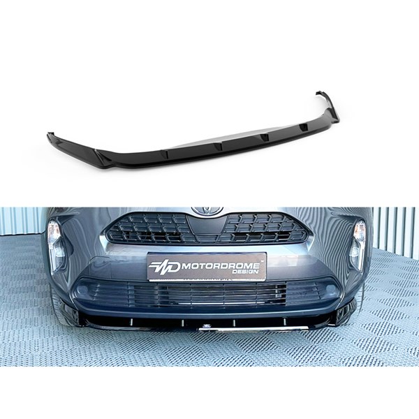 Front Spoiler Toyota Yaris Cross 2020- Autostyle DX VTO06 AutoStyle