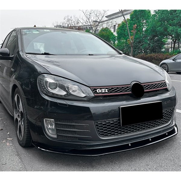 Front Spoiler VW Golf VI GTi 2008-2012 Autostyle DX VVW33 AutoStyle Front Spoiler VW Golf VI GTi 2008-2012 Autostyle DX VVW33 AutoStyle