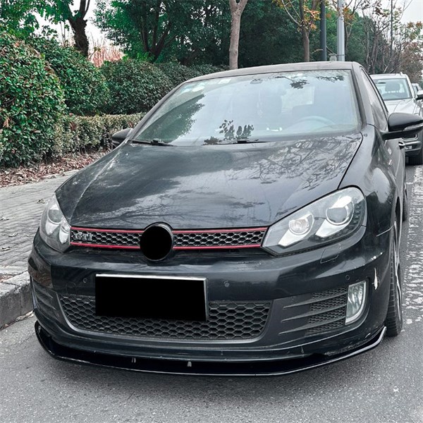 Front Spoiler VW Golf VI GTi 2008-2012 Autostyle DX VVW33 AutoStyle Front Spoiler VW Golf VI GTi 2008-2012 Autostyle DX VVW33 AutoStyle