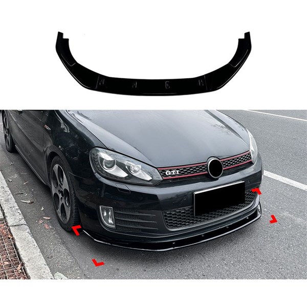 Front Spoiler VW Golf VI GTi 2008-2012 Autostyle DX VVW33 AutoStyle Front Spoiler VW Golf VI GTi 2008-2012 Autostyle DX VVW33 AutoStyle