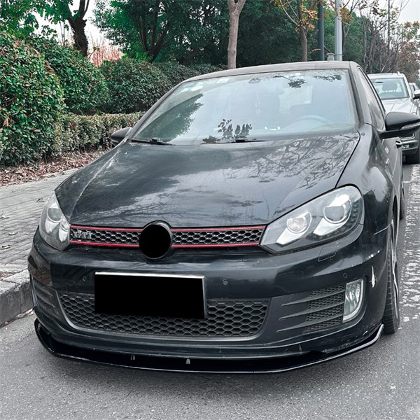 Front Spoiler VW Golf VI GTi 2008-2012 Autostyle DX VVW33 AutoStyle Front Spoiler VW Golf VI GTi 2008-2012 Autostyle DX VVW33 AutoStyle