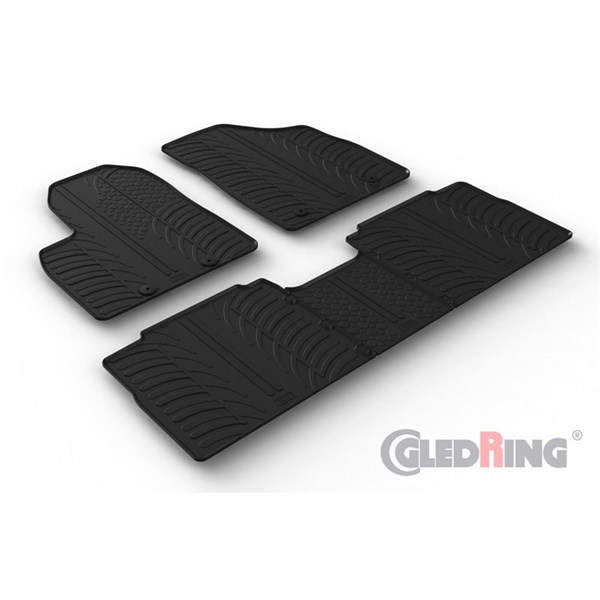 Gummimatta, kupé Forthing U-Tour 2023-, Fram eller bak Gledring G GledRing Gummimatta, kupé Forthing U-Tour 2023-, Fram eller bak Gledring G GledRing