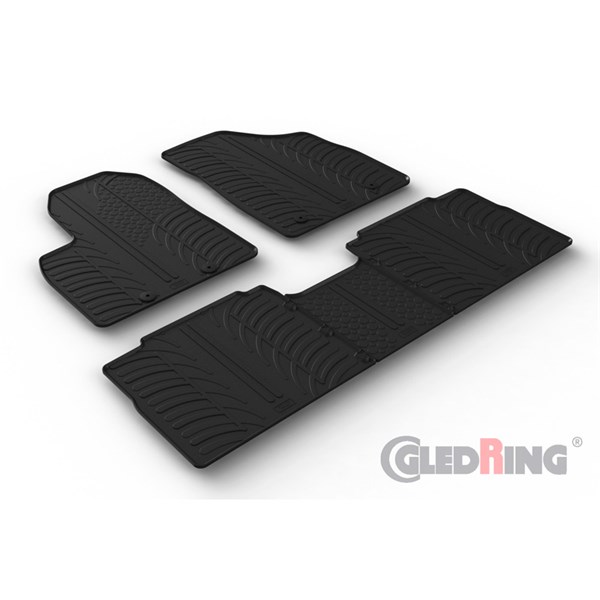 Gummimatta, kupé Forthing U-Tour 2023-, Fram eller bak Gledring G GledRing Gummimatta, kupé Forthing U-Tour 2023-, Fram eller bak Gledring G GledRing