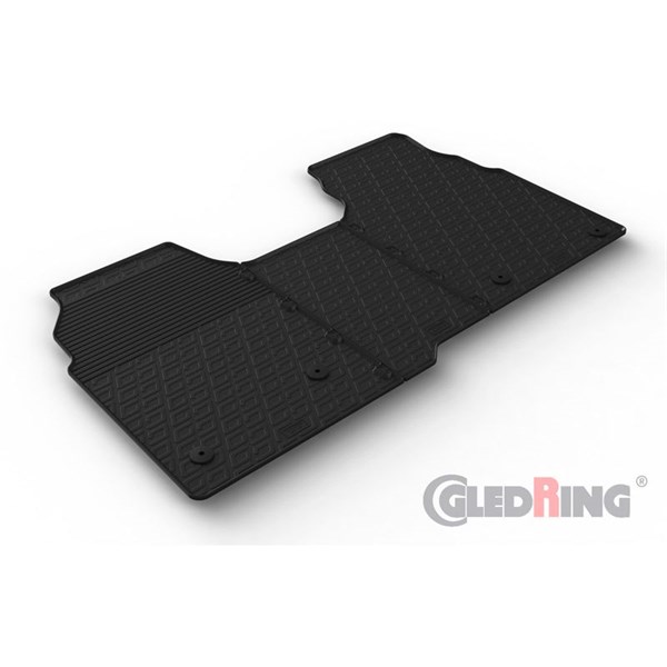 Gummimatta, kupé Ford Tourneo Custom 2023-, Fram GledRing