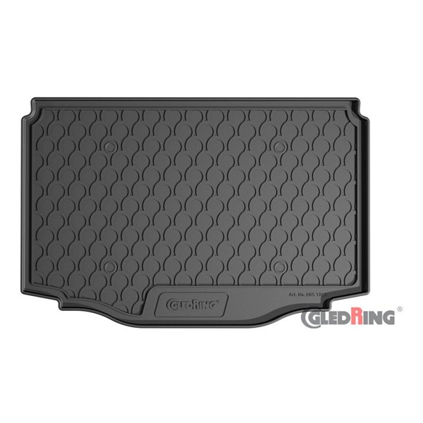 Bagagerumsmatta Citroën C3 IV excl. e-C3 (Lower floor), Bagageutr GledRing Bagagerumsmatta Citroën C3 IV excl. e-C3 (Lower floor), Bagageutr GledRing