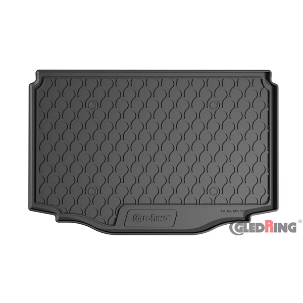 Bagagerumsmatta Citroën C3 IV excl. e-C3 (Lower floor), Bagageutr GledRing Bagagerumsmatta Citroën C3 IV excl. e-C3 (Lower floor), Bagageutr GledRing