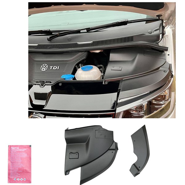 Batteri- och strålkastarskydd VW Transporter T5.1 2010-2015 Onewa OneWay Batteri- och strålkastarskydd VW Transporter T5.1 2010-2015 Onewa OneWay