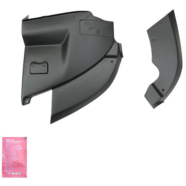 Batteri- och strålkastarskydd VW Transporter T5.1 2010-2015 Onewa OneWay Batteri- och strålkastarskydd VW Transporter T5.1 2010-2015 Onewa OneWay