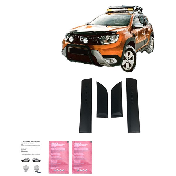 Dörrpanelset Dacia Duster II 2018-2024 Oneway OW BC05001 OneWay Dörrpanelset Dacia Duster II 2018-2024 Oneway OW BC05001 OneWay