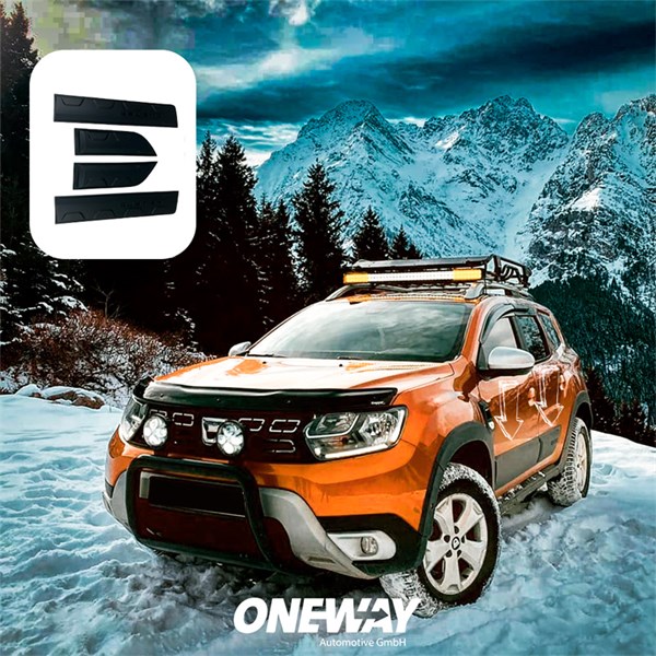 Dörrpanelset Dacia Duster II 2018-2024 Oneway OW BC05001 OneWay Dörrpanelset Dacia Duster II 2018-2024 Oneway OW BC05001 OneWay