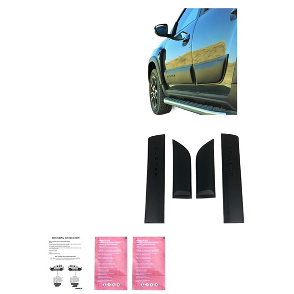 Dörrpanelset Dacia Duster II 2018-2024 Oneway OW BC05001 OneWay Dörrpanelset Dacia Duster II 2018-2024 Oneway OW BC05001 OneWay