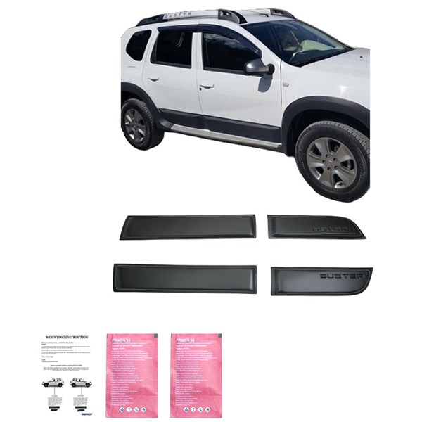 Dörrpanelset Dacia Duster I 2010-2017 OneWay Dörrpanelset Dacia Duster I 2010-2017 OneWay